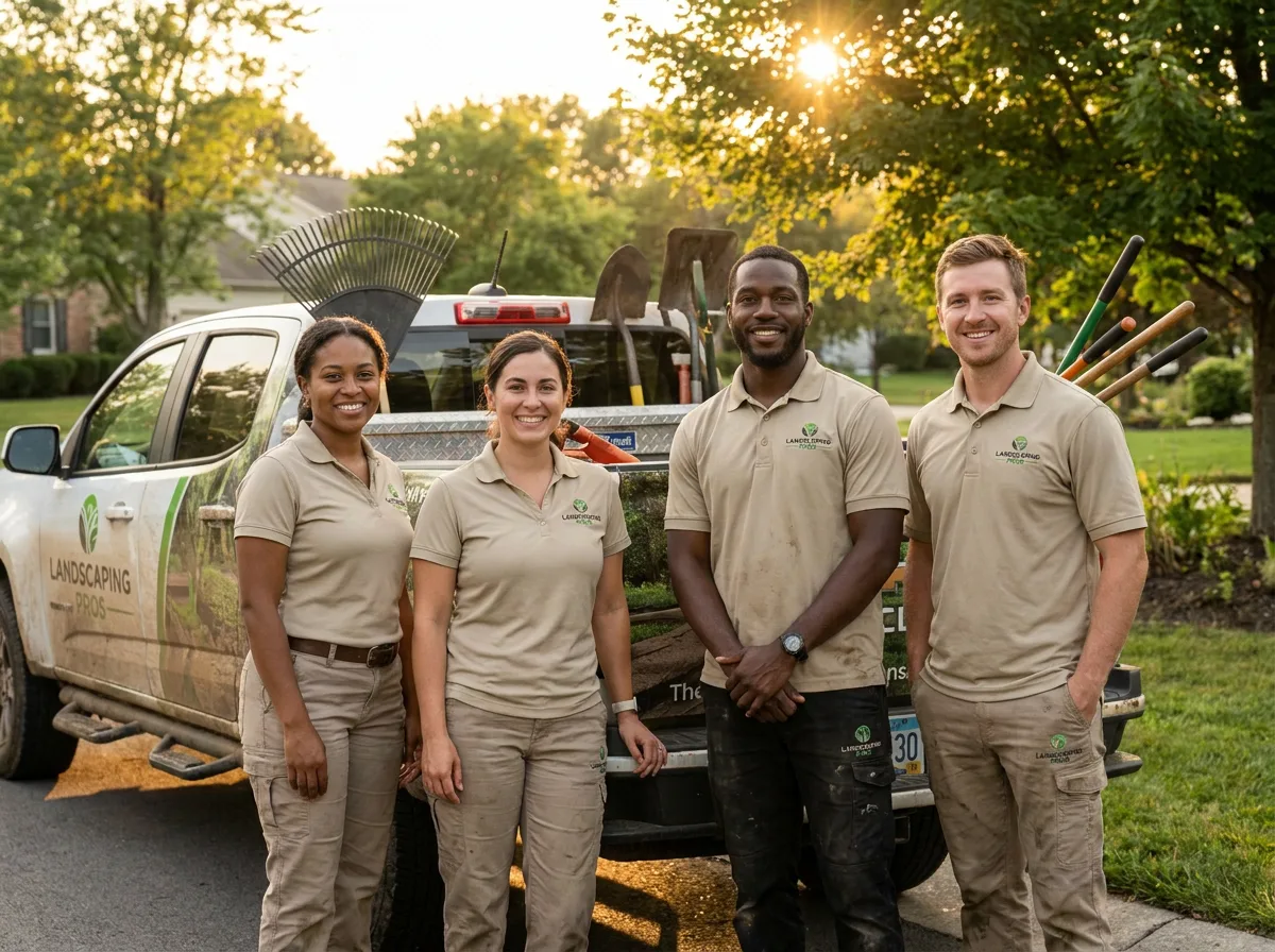 Landscaping company in Hacker Valley, WV